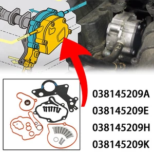 Junta vacío combustible tándem bomba reparación para Audi VW Skoda 1.9 2.0. - Imagen 1 de 7