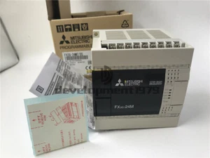 UNO Nuevo Mitsubishi PLC FX3G-24MT/DS FX3G-24MT-DS - Imagen 1 de 8