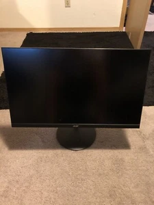 Acer Nitro XF273 27" 165hz 1080p - Black IPS Panel Monitor - Picture 1 of 2