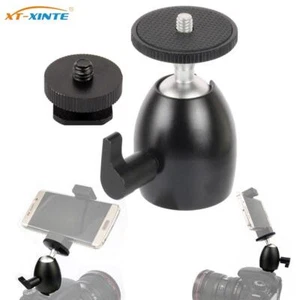 Cold Head Adapter Bracket LED Mount DSLR Light Video 1/4 inch Ball 2KG Shoe - Picture 1 of 9