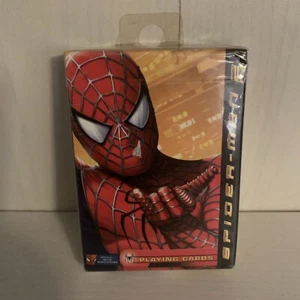 Marvel Spiderman 2 Playing Cards Bicycle Marvel Images Sealed Box 2004 - Picture 1 of 2