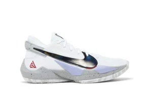 Size 10.5 Nike Zoom Freak 2 White Cement - Picture 1 of 6