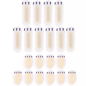 10 Pcs Gel Blister Bandages Soft Blister Bandaids Pads Gel Blister Cushions - Picture 1 of 14