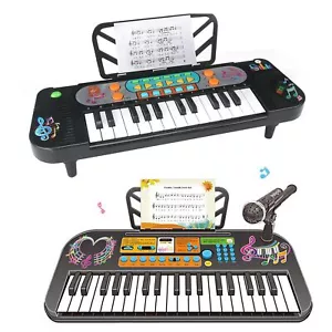 Electronic Digital Piano Children Household Portable Keyboard Piano For Begi WYD - Picture 1 of 18