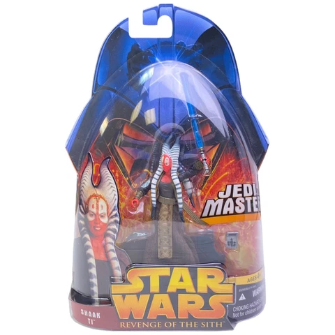 New 2005 Hasbro Star Wars Revenge Of The Sith 3.75" Shaak Ti Action Figure 21 Cover