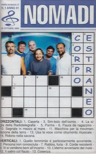 MUSICASSETTA -  NOMADI - CORPO ESTRANEO   sigillata                         (13) - Imagen 1 de 1