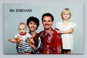 La Familia Jordania - Entrenamiento de Líderes de Iglesia en Irian Jaya Indonesia Postal - Imagen 1 de 2