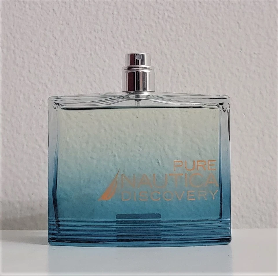 Tst Pure Nautica Discovery por Nautica 3,4 oz / 100 ml Edt colonia espía para hombres Foto 1 de 1