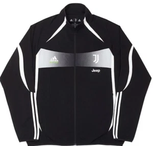 PALACE ADIDAS JUVENTUS TRACKTOP BLACK SIZE S BRAND NEW IN BAG RARE FW19 - Picture 1 of 4
