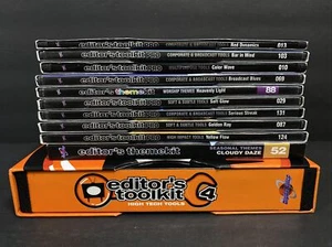 Digital Juice Editor’s Toolkit Pro Themekit Visual Broadcast FX Images Discs - Picture 1 of 2