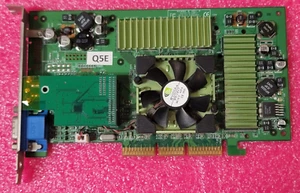 Tarjeta de video GPU Elsa Gladiac Ultra nVidia AGP 64 MB VGA para juegos retro #Q5E - Imagen 1 de 9