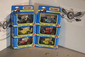 1992 Matchbox Sprint Car Set - Series 2 - Free Shipping! - Picture 1 of 2