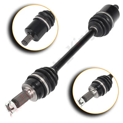 Front Left Right CV Joint Axle For Polaris Sportsman X2 550 2010-2014 Black ATV - Image 1 of 4