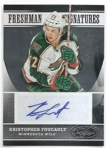 12/13 PANINI CERTIFIED FRESHMAN AUTOGRAPH RC Hockey (#153-176) U-Pick From List - Image 1 of 1