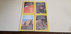 (4) - NATIONAL GEOGRAPHIC MAGAZINES - JAN, MAR, MAY, AUG - 1980 - Picture 1 of 1