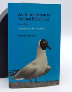 An Introduction to Animal Behaviour by Aubrey Manning, 1975, Vintage Paperback - Picture 1 of 18
