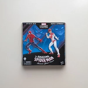 Hasbro Marvel Legends Spider-Man & Marvel's Spinneret F3456 Neu - Bild 1 von 12