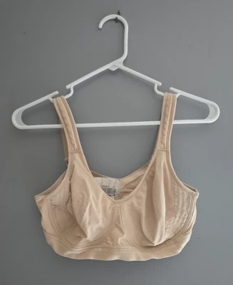 Playtex 18 Hour Beige Ultimate Lift & Support Full Figure Wire Free Bra Size 36D - Image 1 of 4