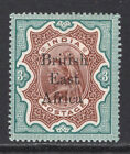 M13617 KUT-British East Africa 1895 SG62 - 3R brown & green