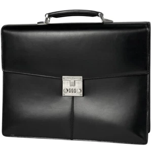 Salvatore Ferragamo Briefcase Attachecase Business Bag 39x30.5x10.5cm pre-owned - Picture 1 of 7