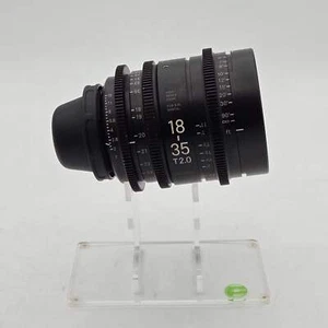 Sigma High Speed Cinema Lens 18-35mm T2.0 For ARRI PL Mount - Picture 1 of 9