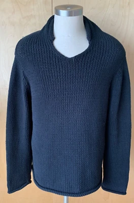 T ALEXANDER WANG cotton knit sweater men's XL EUC - Image 1 of 4
