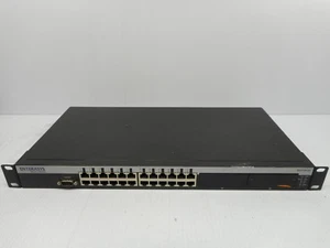 Enterasys V2H124-24 Matrix V Series 24 Port Ethernet Hub Switch Managed - Picture 1 of 11