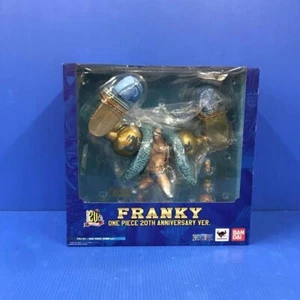 Figuarts ZERO Franky PVC Figure ONE PIECE 20th anniversary ver. Bandai   JP - Picture 1 of 3