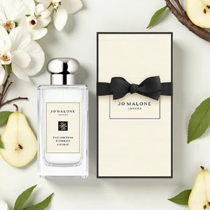 Jo Malone English Pear & Freesia 3.4oz 100ml Cologne Spray Brand New USA - Picture 1 of 5