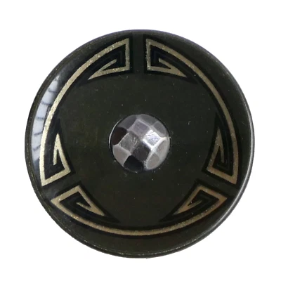 Button Antique - Celluloid - 36 MM - 1910/1930's Button - Image 1 of 4