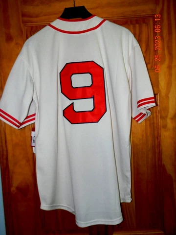 NWT RARE Mitchell & Ness TED WILLIAMS  1939 BOSTON RED SOX Jersey, Size: LARGE Cover
