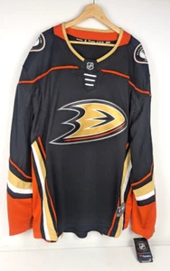 Camiseta deportiva para hombre 2XL Fanatics negra Anaheim Ducks Breakaway Home - nueva con etiqueta - Imagen 1 de 8