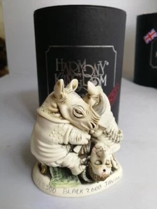 Harmony Kingdom Nose Bleed Black Box 2000 - Picture 1 of 11