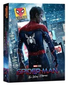 Spider-Man: No Way Home | WeET 4K BLU-RAY Steelbook Full Slip A2 Limited Ed - Picture 1 of 2