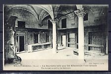 S13426) 1914 1 ^Guerre Mondiale - Ww 1st PC " St.Michel Le Sacristie "