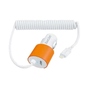 Cargador GadJet Super Car + Cable iPhone CH10 - Imagen 1 de 1