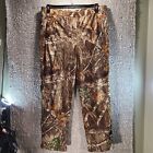 Slumberjack Camouflage Pull On Pant Men L, XL Hunting Outdoor Polyester Realtree