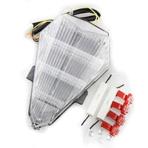 Clear Rear LED Tail Brake Light Turn Signal For Yamaha R6 YZF-R6 2006-2013 2007 - Picture 1 of 6