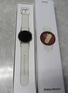 Samsung Galaxy Watch 7 40mm GPS LTE Unlocked (L305U) Cream - used condition - Picture 1 of 6