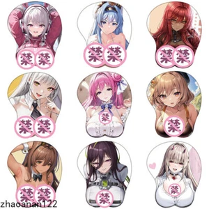 Anime NIKKE:The Goddess of Victory 3D Mousemat Keyboard Mouse Pad Large Playmat - Picture 1 of 60