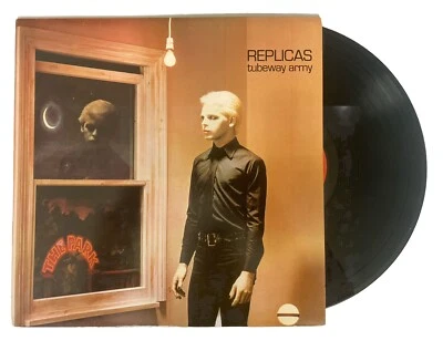 Tubeway Army Gary Numan - Replicas LP Record Bega7 Beggars Banquet 1979 Ex / Vg+ - Image 1 of 4