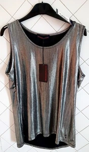Top Trussardi Jeans donna taglia L argento - Imagen 1 de 7