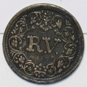 1864 Token/Medal PV Fort ? Co. Nyolob/IA (R-3) Fruits nuts Albany NY U0131 comb - Picture 1 of 2
