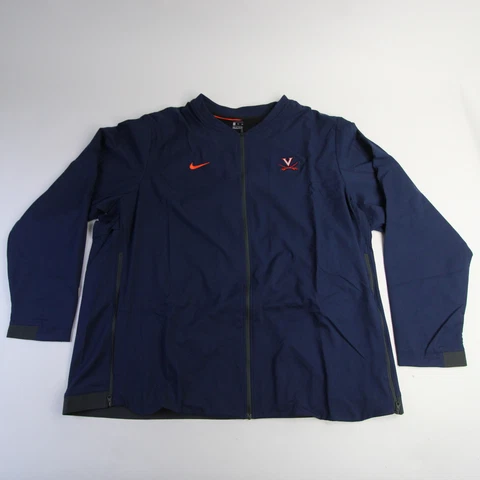 Virginia Cavaliers Nike Jacket Men's Navy New Cover