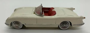Precision Miniatures #110 1/43 1953-54 Chevrolet Corvette Conv. Cream/Red USA - Picture 1 of 8