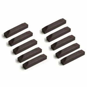 20x Sillín de Cuerdas para Violín Madera de Ébano Natural Pre Tallado Buena Calidad - Imagen 1 de 1