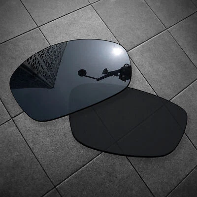 TheoCraft Black Replacement Lense for-Oakley Straight Jacket 2007 POLARIZED