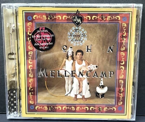 JOHN MELLANCAMP Mr Happy Go Lucky CD *Sealed CD* Hype Sticker - Imagen 1 de 2