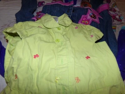 *GIRLS  GYMBOREE DRESS 6 632 - image 1 of 4