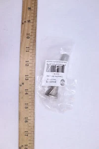 Stone Harbor Heavy Duty Spring Door Stop Satin Nickel 3" 31511-15 - Picture 1 of 1